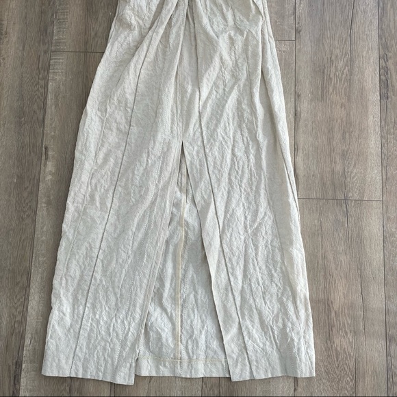 Zara Textured Knot Midi Dress - Picture 11 of 11